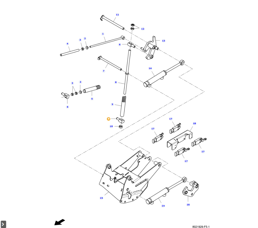 AGCO | Spring Guide | AG-La322811450