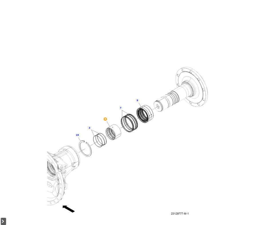 AGCO | Bush | AG-H218Pp014530A