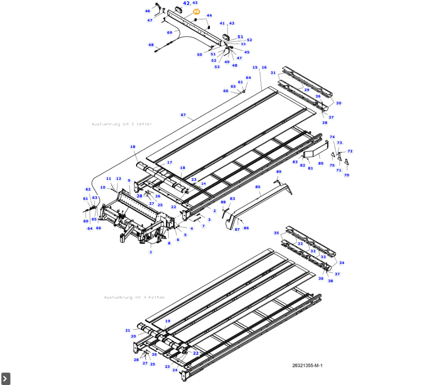AGCO | Bracket | AG-Lm02148267F