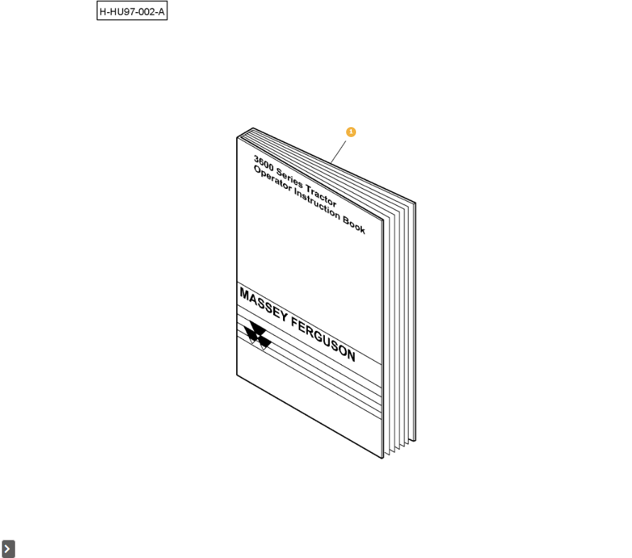 AGCO | Operator's Manual | AG-Va372711