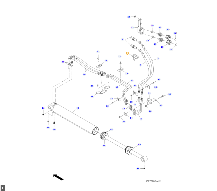 AGCO | Holder | AG-H416500160140