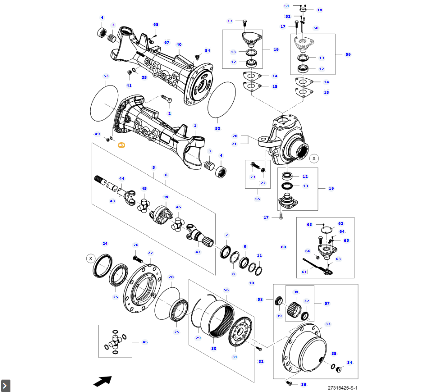 AGCO | O-Ring | AG-Acv0244770
