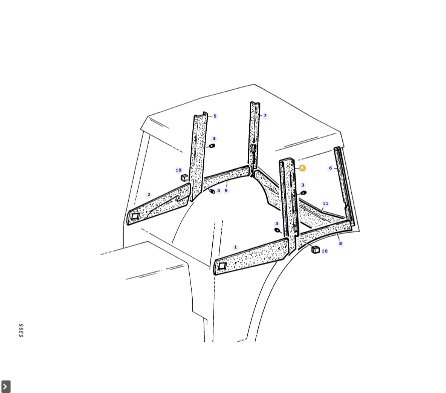 AGCO | Trim Panel | AG-294812240010