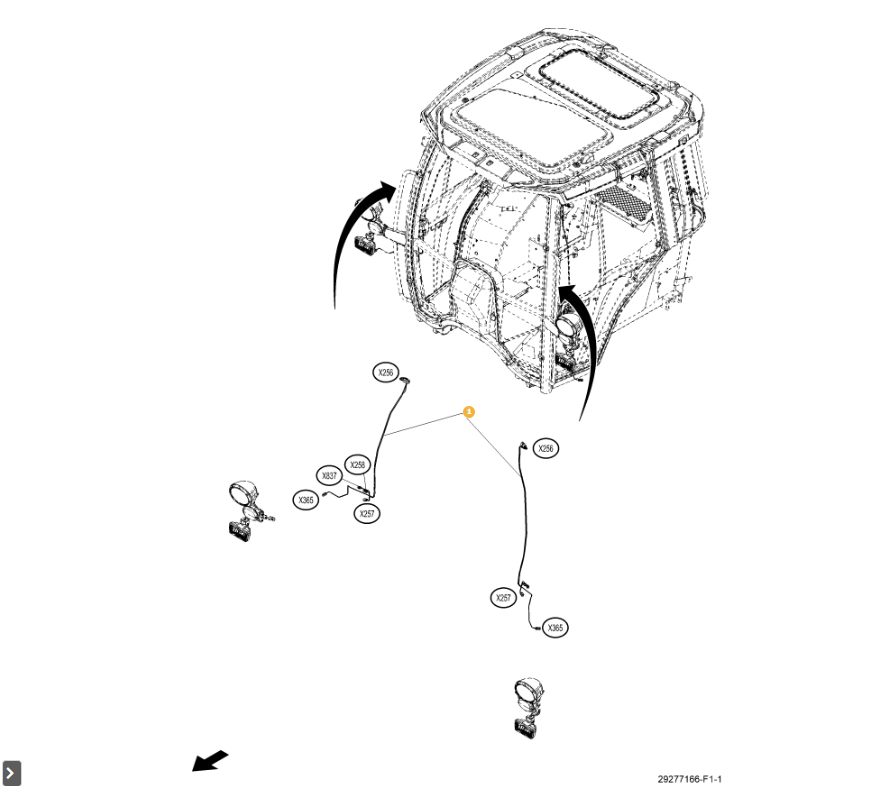AGCO | Harness | AG-Acx3710110
