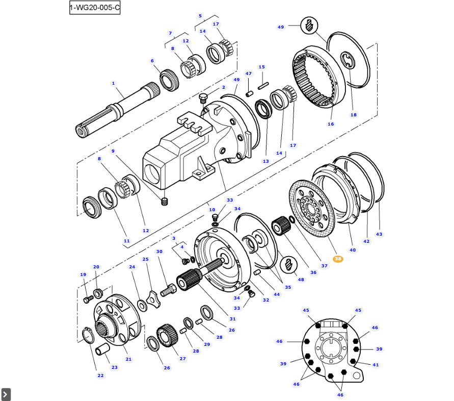 AGCO | Brake Disc | AG-3617649M91