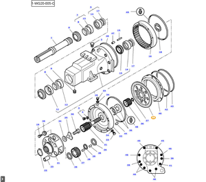 AGCO | Brake Disc | AG-3617649M91