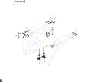 AGCO | Right Hand Light | AG-0019490U91