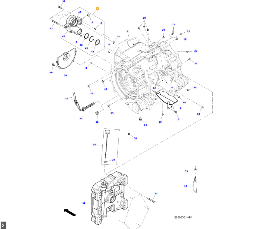 AGCO | Flange | AG-0046163100000