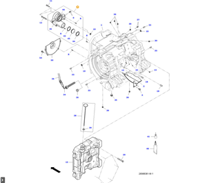 AGCO | Flange | AG-0046163100000