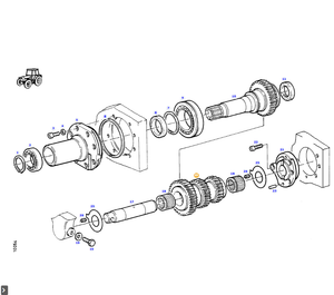 AGCO | Triple Gear | AG-395100220100