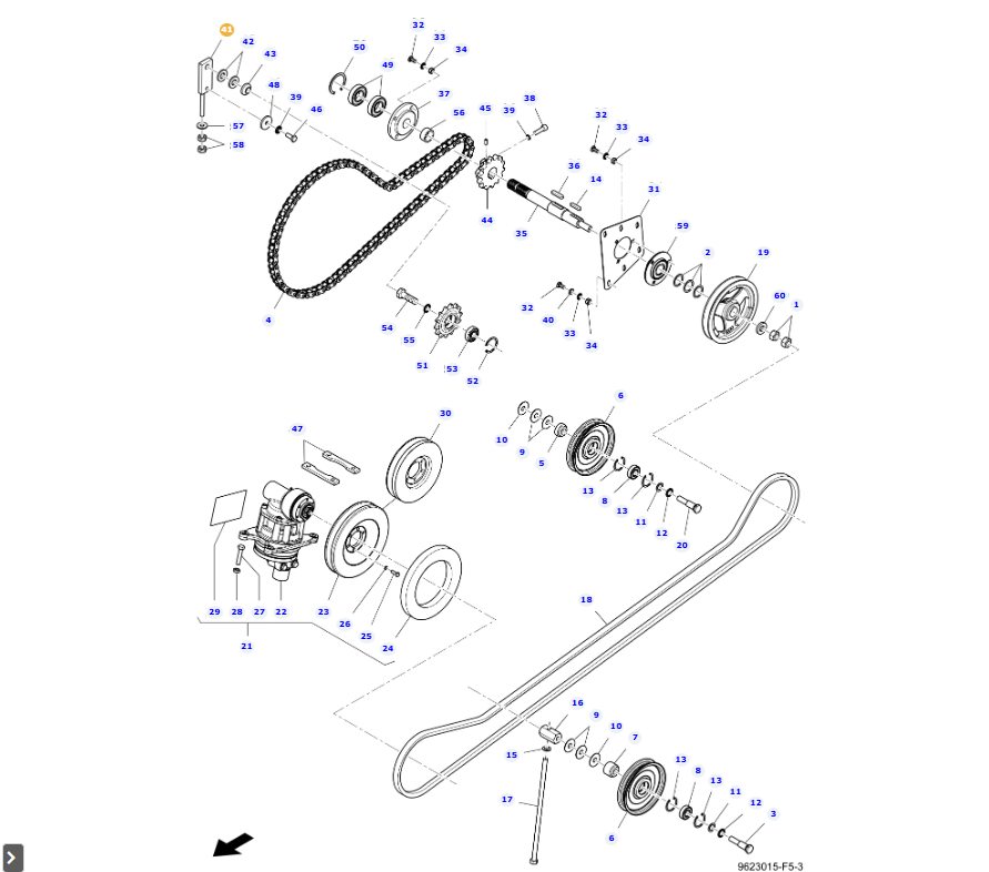 AGCO | Plate | AG-Acw0792860
