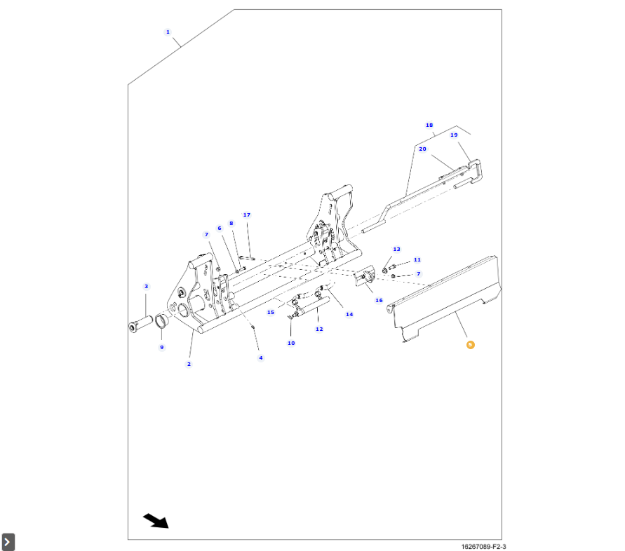 AGCO | Cover Plate | AG-Acp0803570
