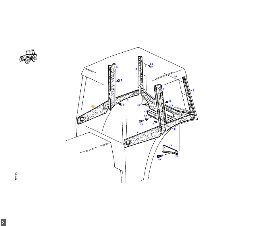 AGCO | Trim Panel | AG-297810030120