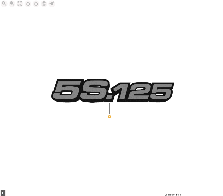 AGCO | Decal | AG-Acx246414B