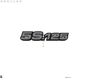 AGCO | Decal | AG-Acx246414B