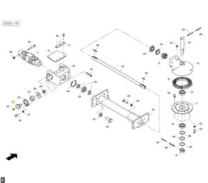 AGCO | Hinge Bolt | AG-Fel201281