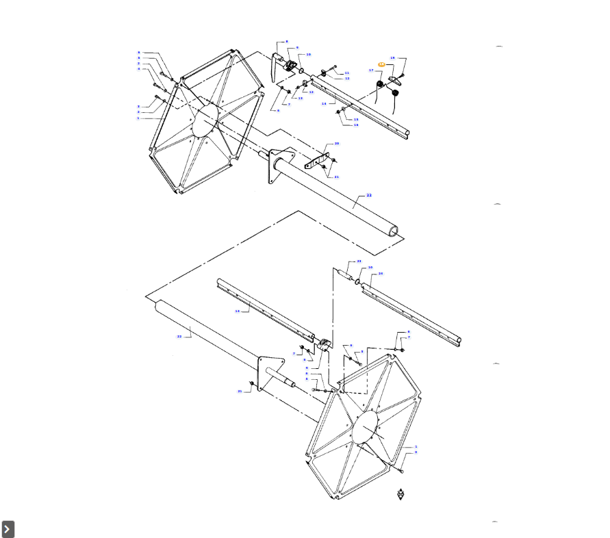 AGCO | Retainer | AG-D28660116