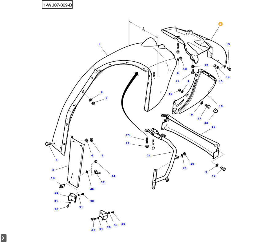 AGCO | Right Hand Protection. | AG-4278384M1