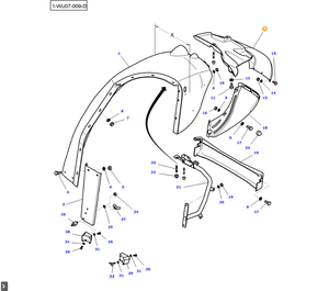 AGCO | Right Hand Protection. | AG-4278384M1