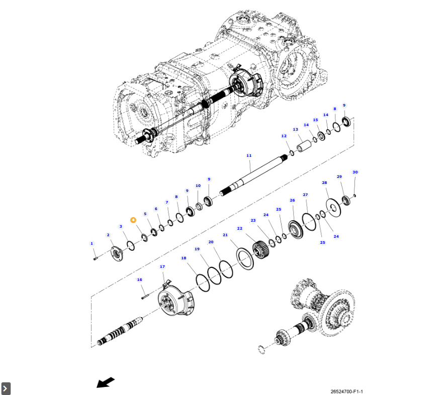 AGCO | Gasket | AG-4311809M1