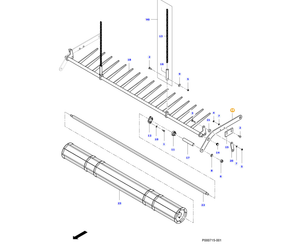 AGCO Arm OEM Structural Support Assembly Component HD| AG-1764-52-07-15