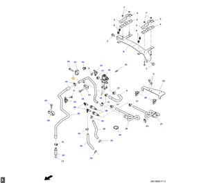 AGCO | Water Pipe | AG-Acx233852A
