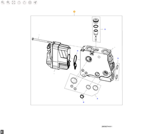 AGCO | Directional Valve | AG-Acw511098G