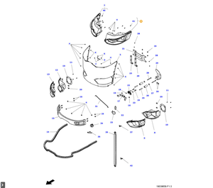 AGCO | Trim Panel, Left Hand | AG-Acw345164A