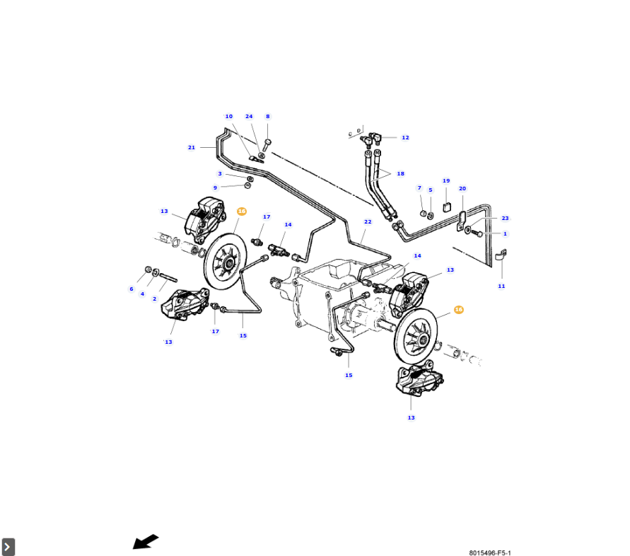 AGCO | Brake Disc | AG-La322147950