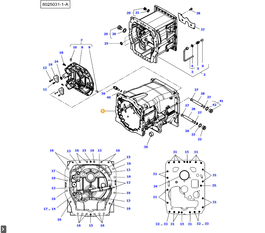 AGCO | Transm.Housing | AG-4361681M3