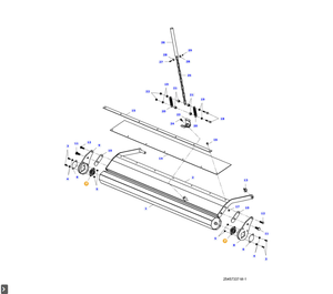 AGCO | Flange Bearing | AG-Lm97069058