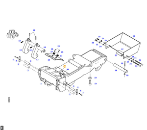 AGCO | Securing Plate | AG-718500160410
