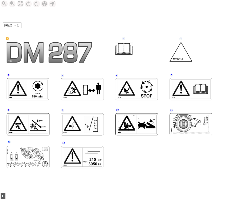 AGCO | Decal | AG-Fel171569