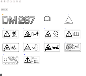 AGCO | Decal | AG-Fel171569