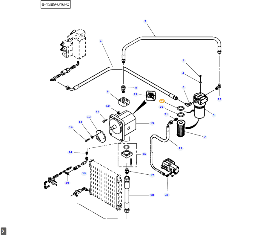 AGCO | Gasket | AG-4234375M1