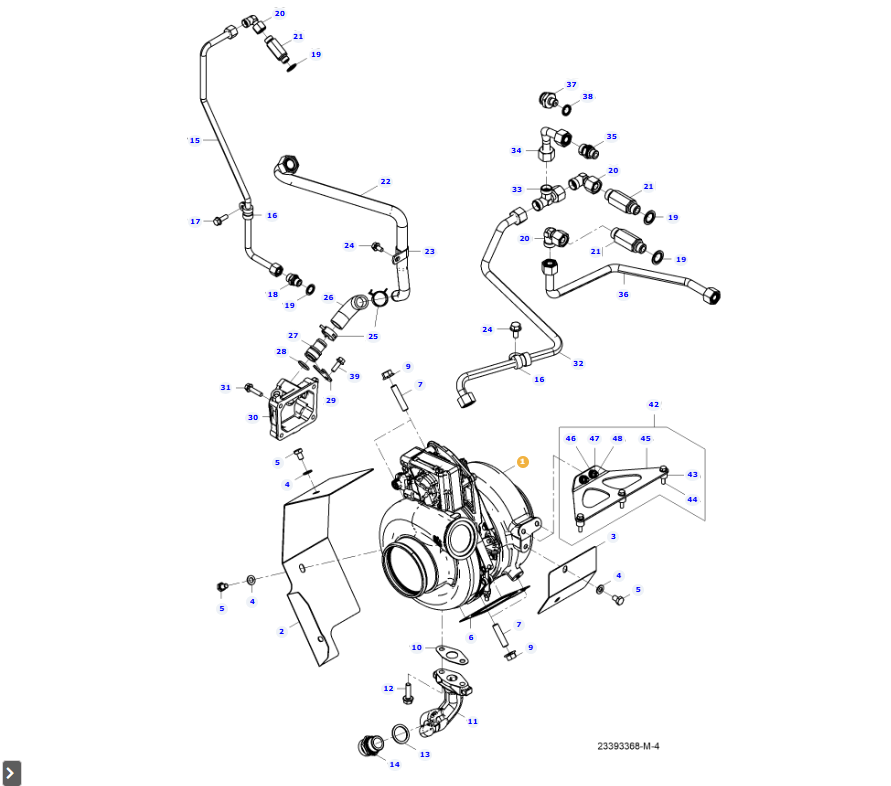 AGCO | Turbocharger, Vgt | AG-H218Pf150144B