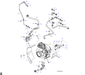 AGCO | Turbocharger, Vgt | AG-H218Pf150144B