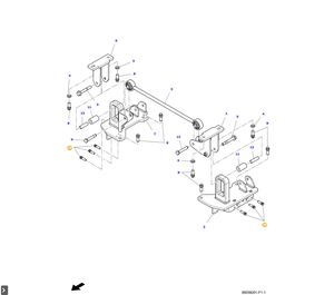 AGCO | Hex Flange Head Machine Screw | AG-Acw4075990