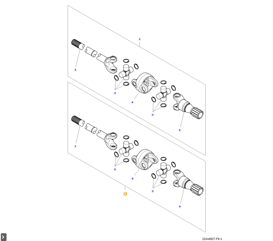 AGCO | Universal Joint | AG-7200661902