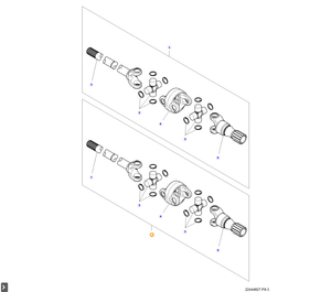 AGCO | Universal Joint | AG-7200661902