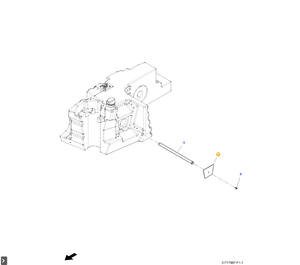 AGCO | Fastening Plate | AG-Acw505654A