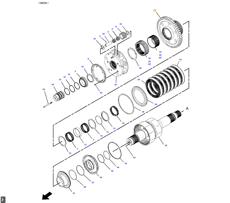 AGCO | Gear | AG-191-0428