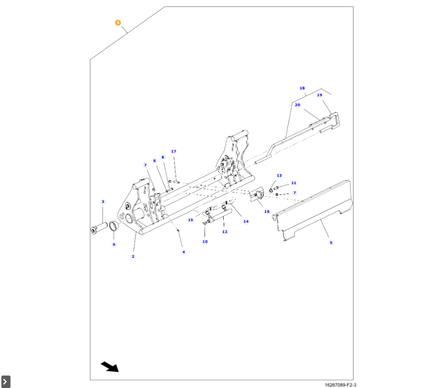 AGCO | Tool Carrier | AG-Acp0294300