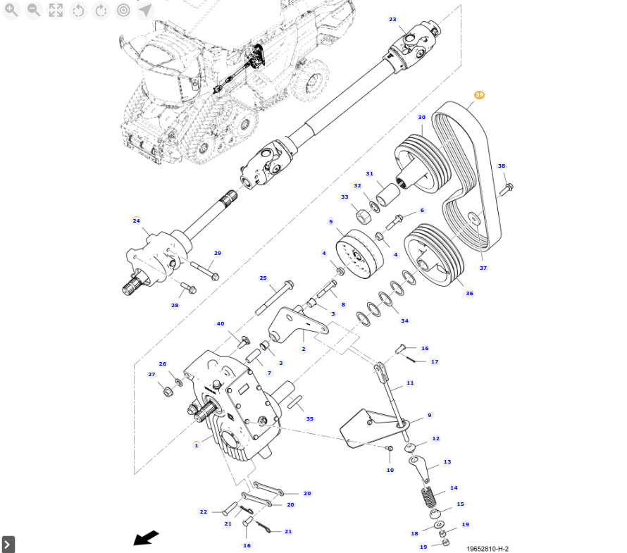 AGCO | Belt | AG-Acw2161730