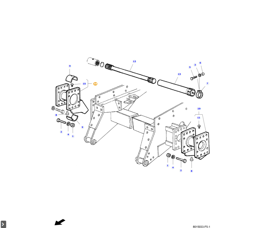 AGCO | Extension, Right Hand | AG-La323571150