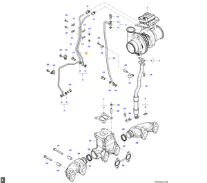 AGCO | Water Pipe | AG-Acx3639760