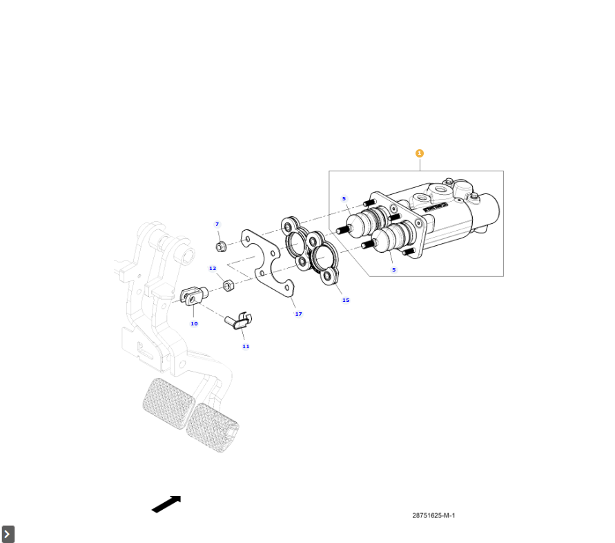 AGCO | Brake Booster | AG-S220Pb2507040