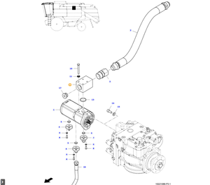 AGCO | Valve Block | AG-La323670650