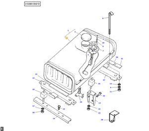 AGCO | Fuel Tank | AG-001636U93