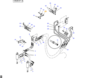 AGCO | Flange Bracket | AG-4286108M1